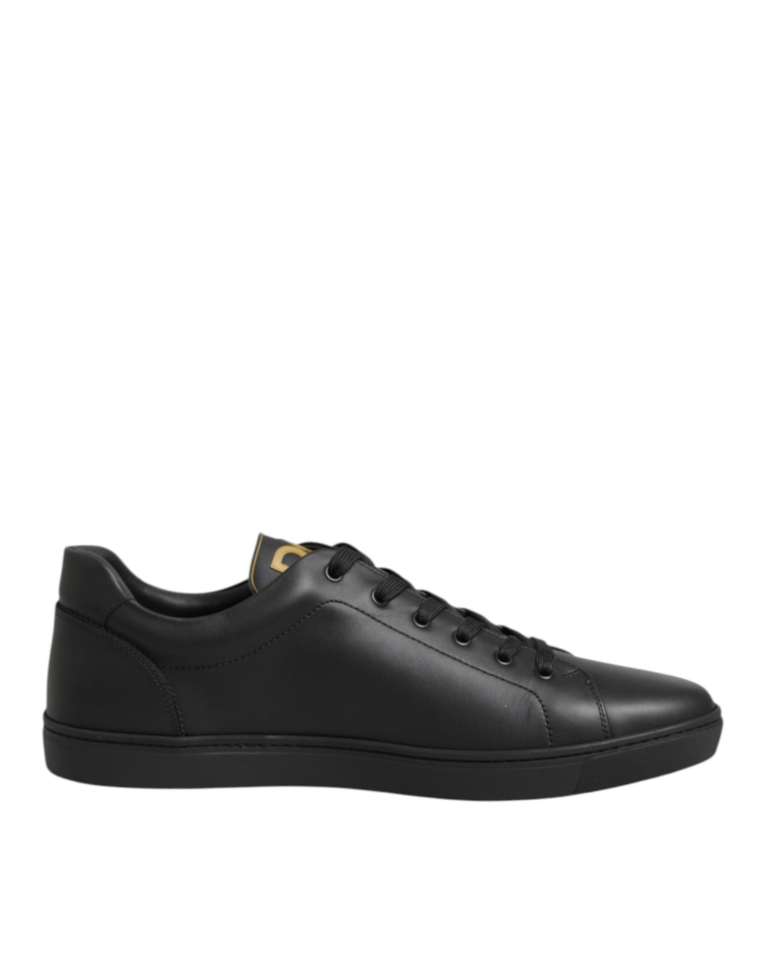 Dolce &amp; Gabbana Black Street Life Low Top Men Sneakers Shoes