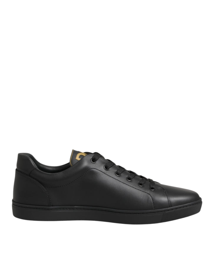 Dolce &amp; Gabbana Black Street Life Low Top Men Sneakers Shoes