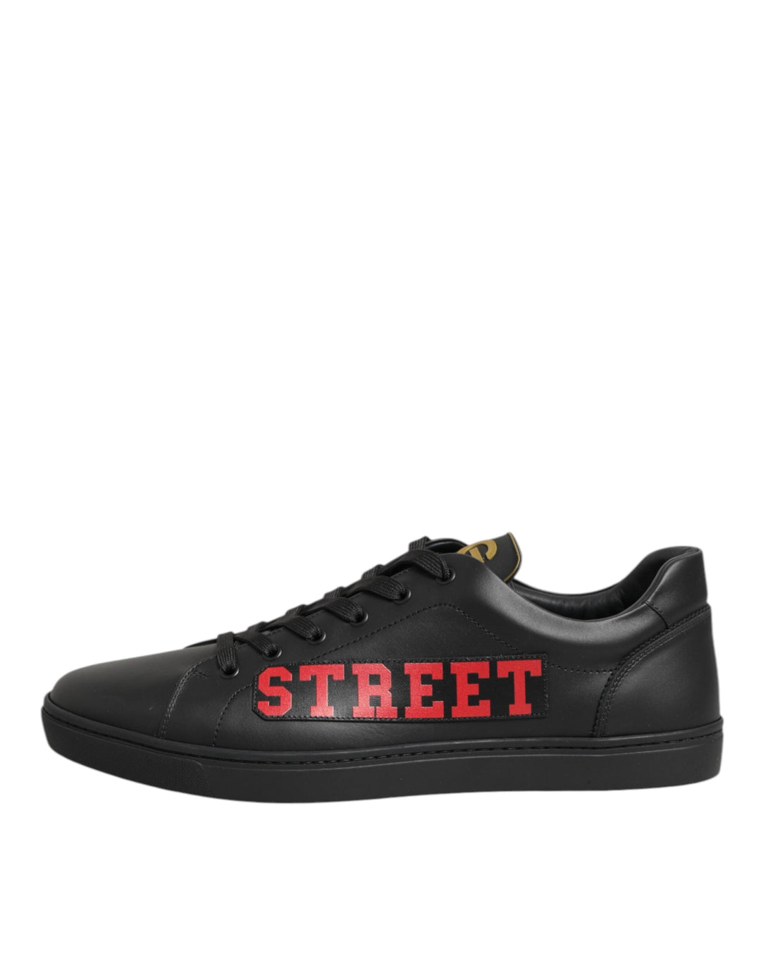 Dolce &amp; Gabbana Black Street Life Low Top Men Sneakers Shoes