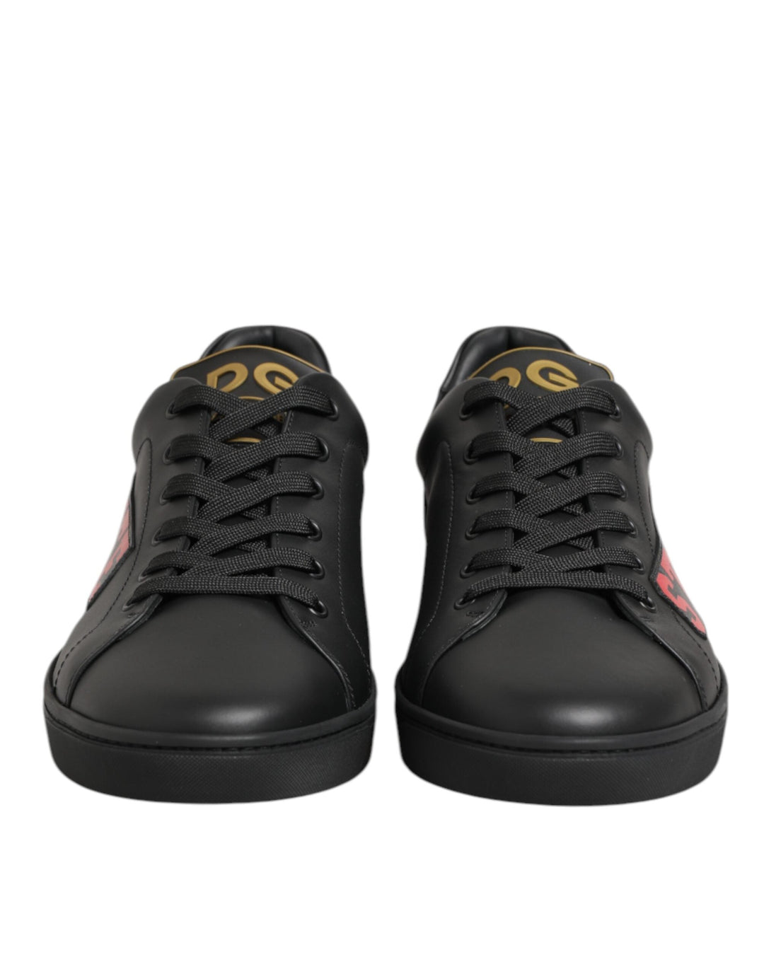 Dolce &amp; Gabbana Black Street Life Low Top Men Sneakers Shoes