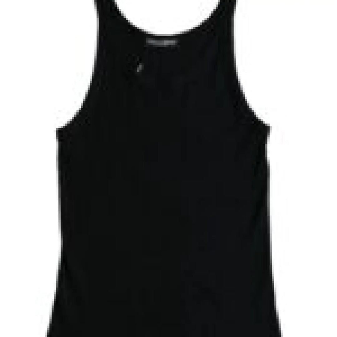 Dolce &amp; Gabbana Black Tank Sleeveless Underwear Men T-shirt