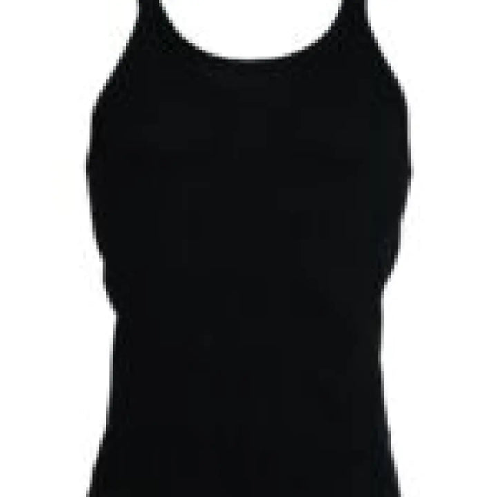 Dolce &amp; Gabbana Black Tank Sleeveless Underwear Men T-shirt