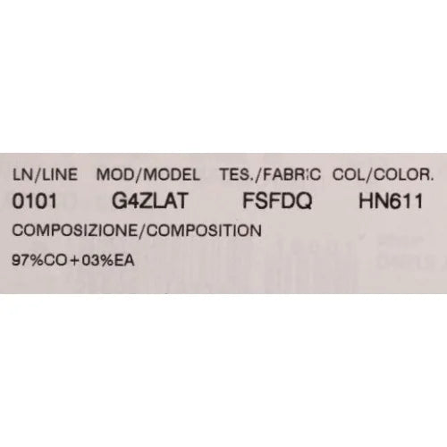 Dolce & Gabbana Black Tree Cotton Stretch Pants