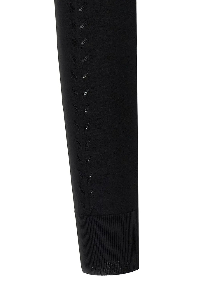 Dolce &amp; Gabbana Black Viscose Cardigan