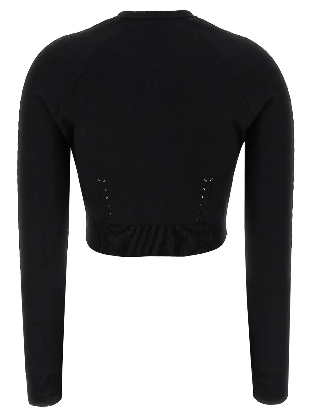 Dolce & Gabbana Black Viscose Cardigan