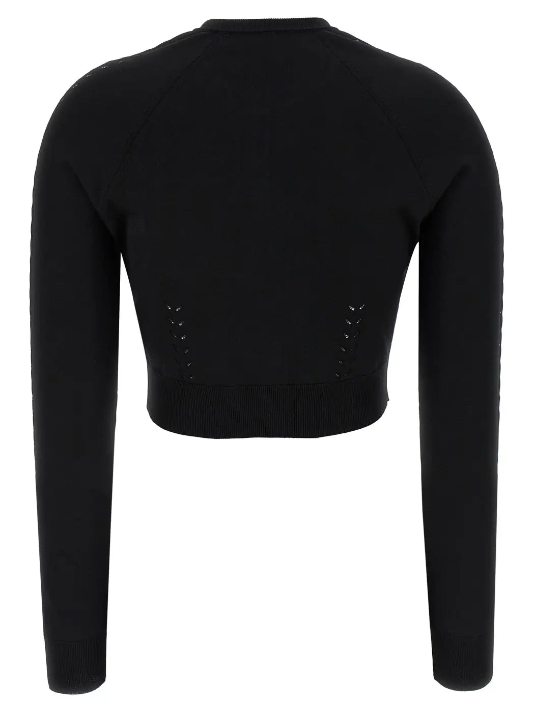 Dolce &amp; Gabbana Black Viscose Cardigan