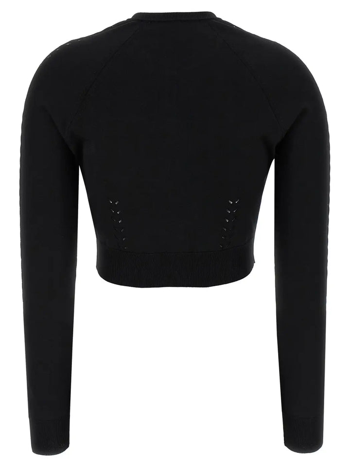 Dolce &amp; Gabbana Black Viscose Cardigan
