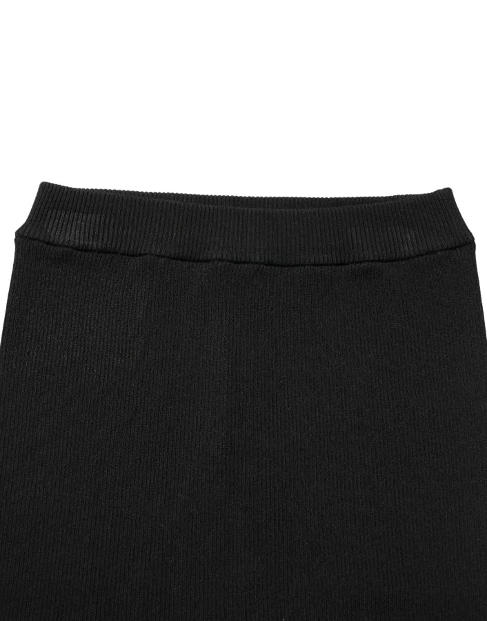 Dolce &amp; Gabbana Black Viscose High Waisted Hot Pants Shorts