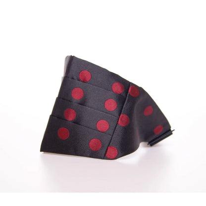 Dolce & Gabbana Black Waist Smoking Tuxedo Cummerbund Belt