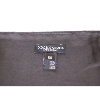 Dolce & Gabbana Black Waist Smoking Tuxedo Cummerbund Belt