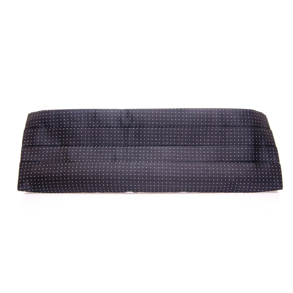 Dolce & Gabbana Black Waist Smoking Tuxedo Cummerbund Belt