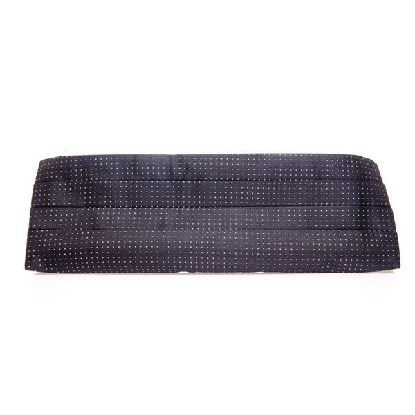 Dolce & Gabbana Black Waist Smoking Tuxedo Cummerbund Belt