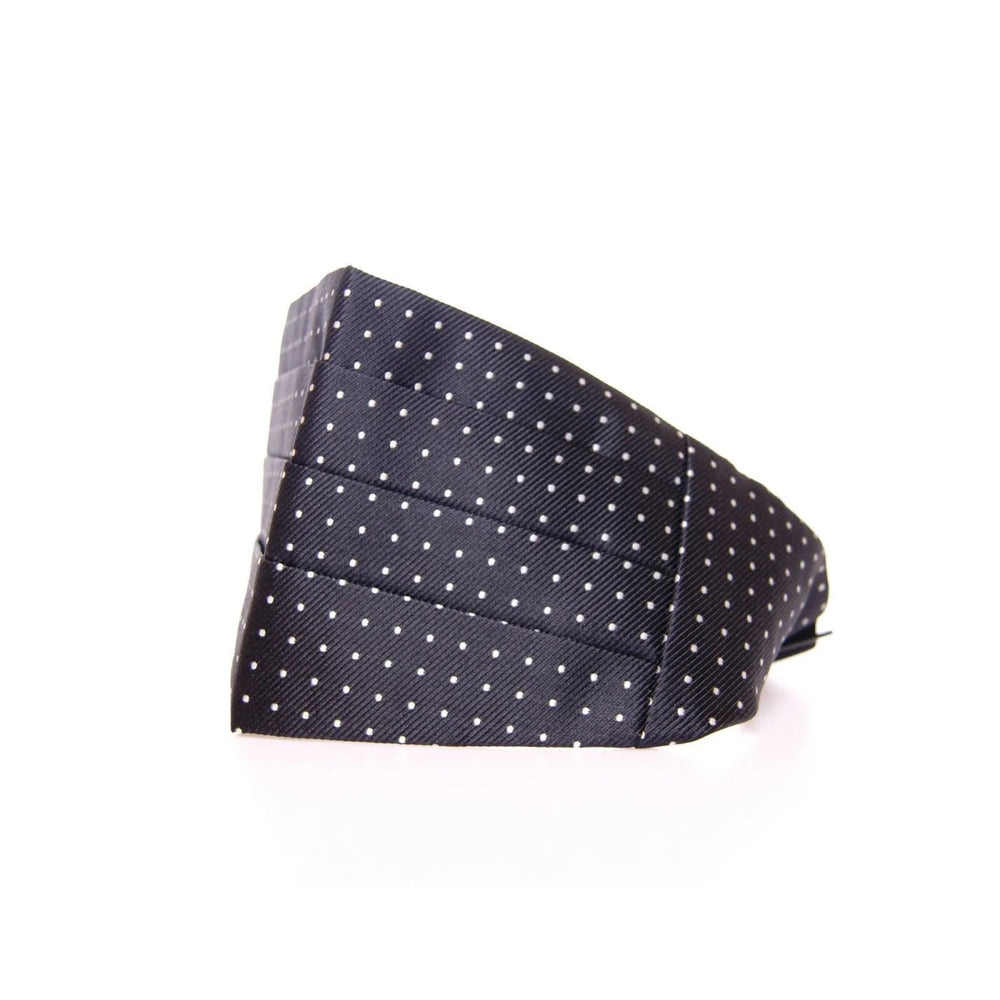 Dolce & Gabbana Black Waist Smoking Tuxedo Cummerbund Belt