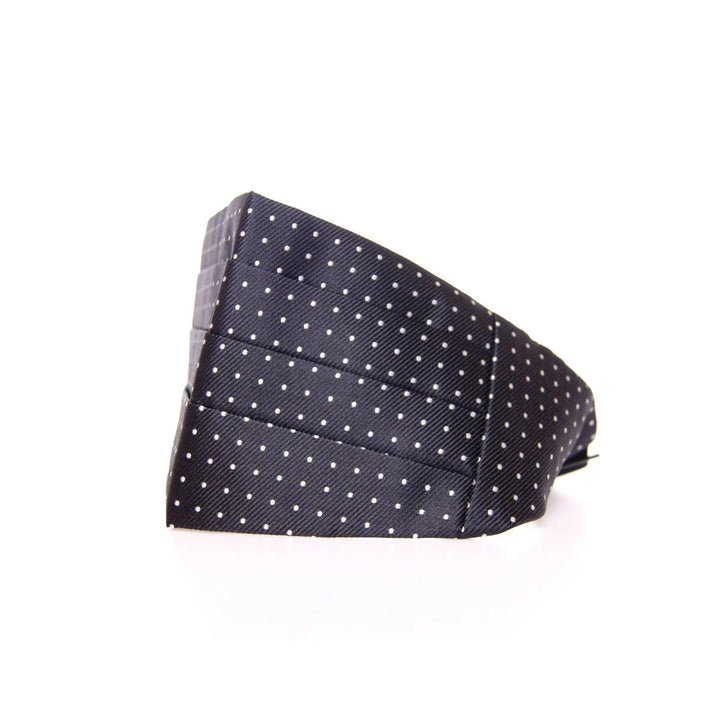 Dolce & Gabbana Black Waist Smoking Tuxedo Cummerbund Belt