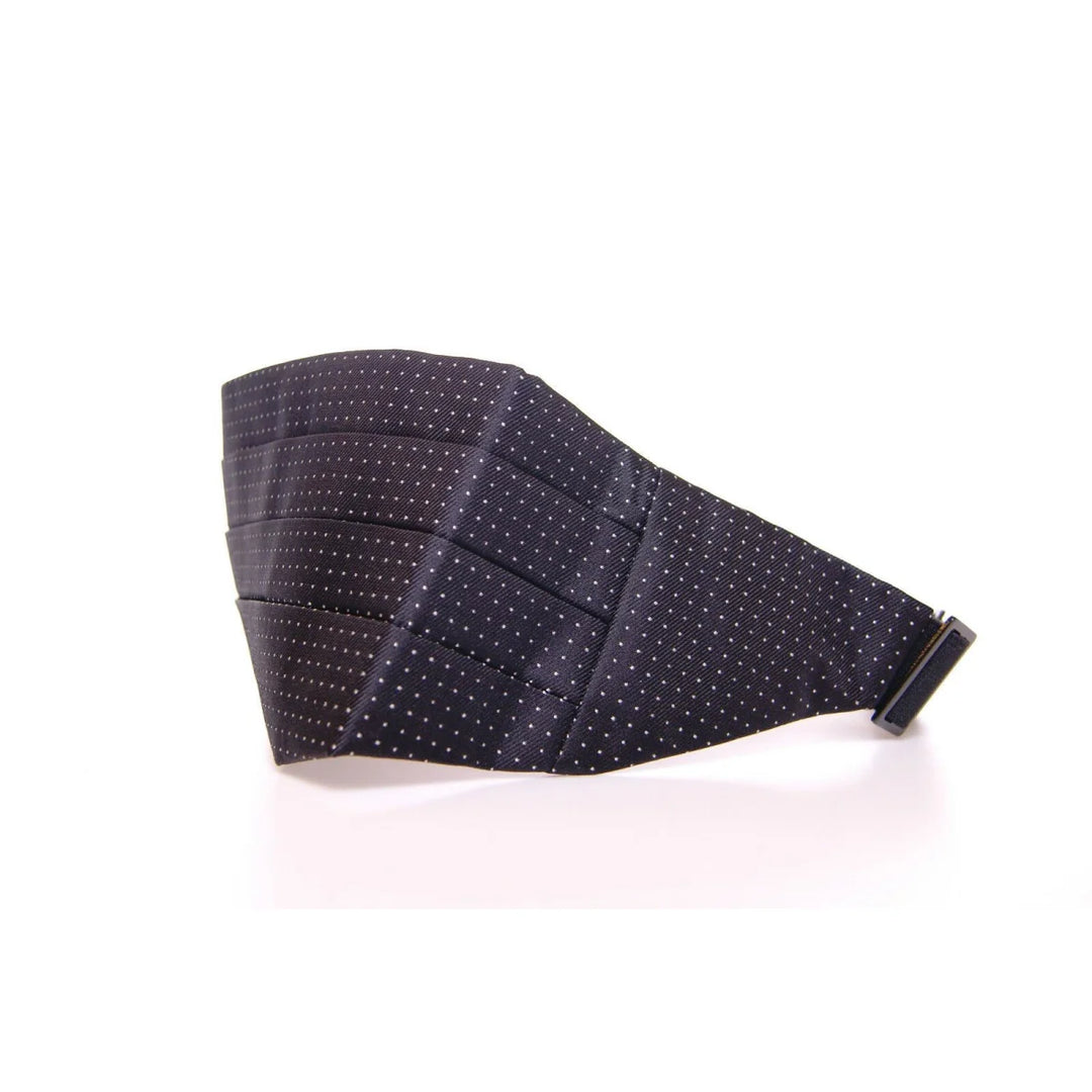 Dolce & Gabbana Black Waist Smoking Tuxedo Cummerbund Belt