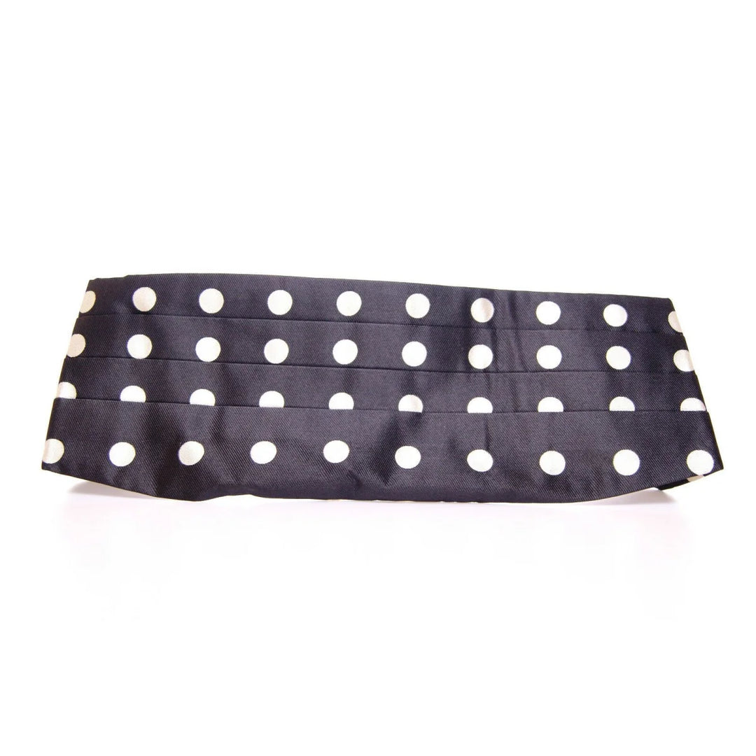 Dolce & Gabbana Black Waist Smoking Tuxedo Cummerbund Belt