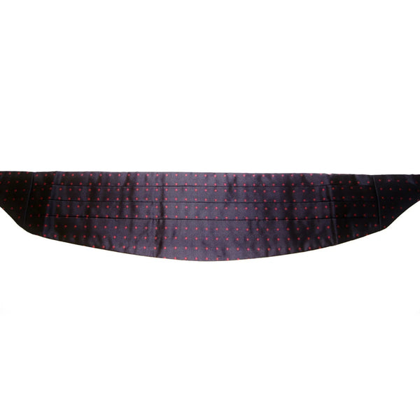Dolce & Gabbana Black Waist Tuxedo Smoking Belt Cummerbund