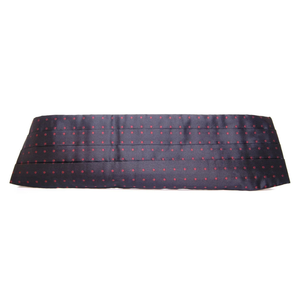 Dolce & Gabbana Black Waist Tuxedo Smoking Belt Cummerbund