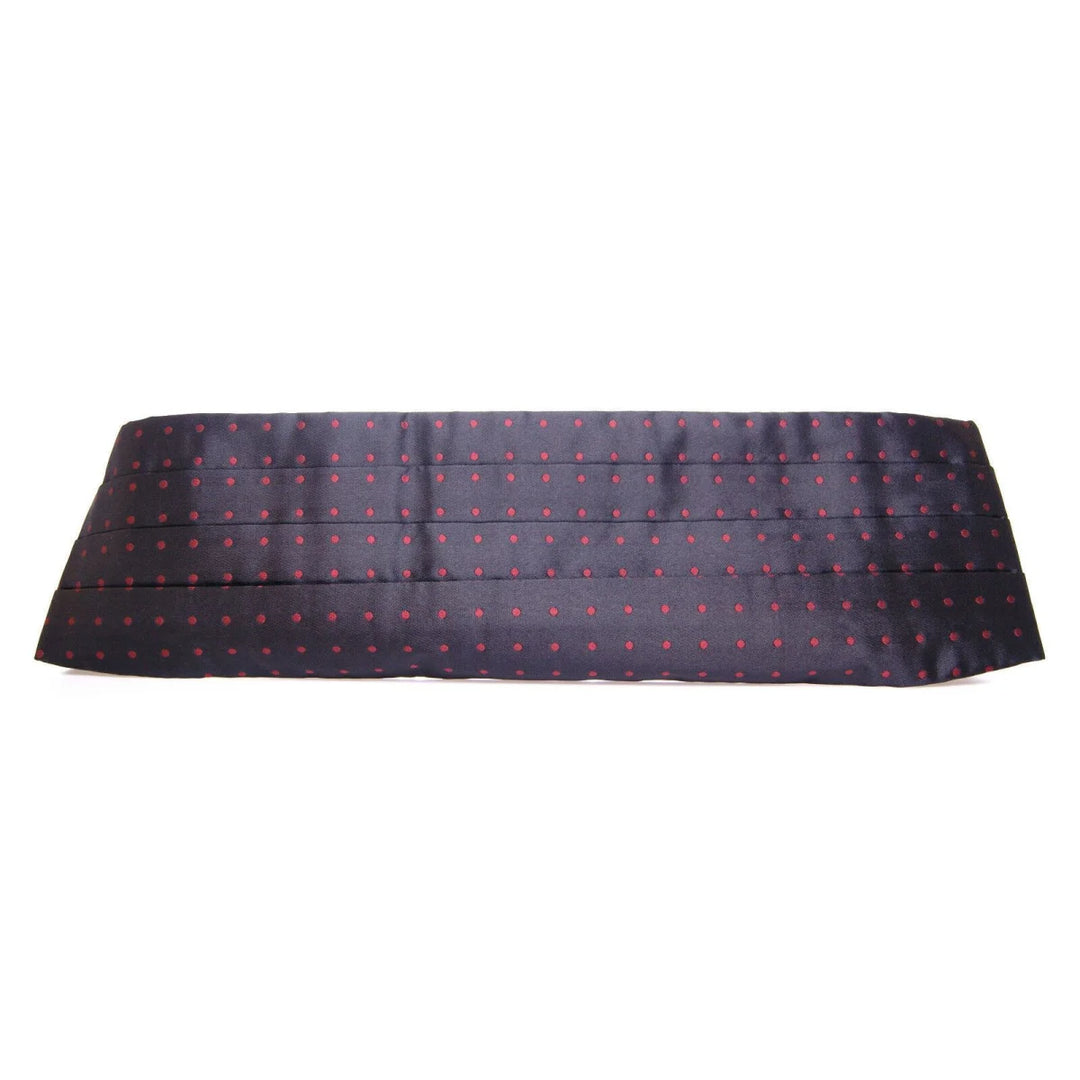 Dolce & Gabbana Black Waist Tuxedo Smoking Belt Cummerbund