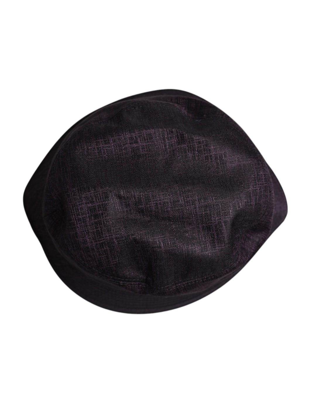 Dolce &amp; Gabbana Black Wide Brim Nylon Bucket Hat