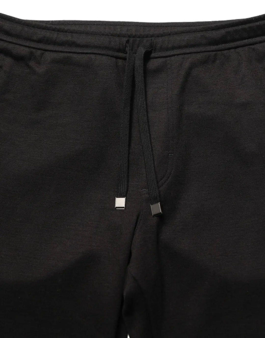 Dolce &amp; Gabbana Black Wool Jogger Men Sweatpants Trouser Pants