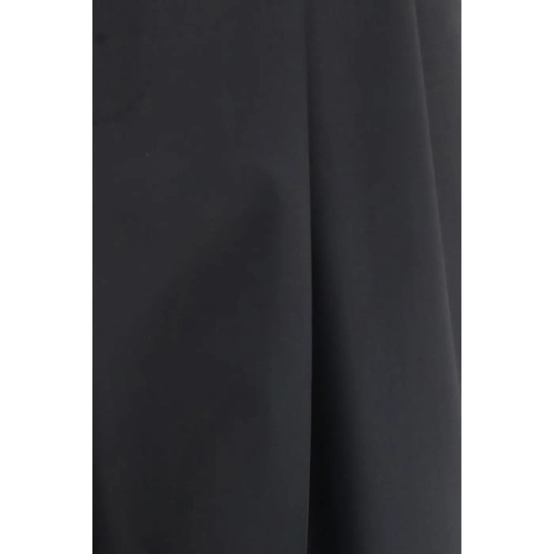 Dolce &amp; Gabbana Black Wool Oves Aries Dress Pants
