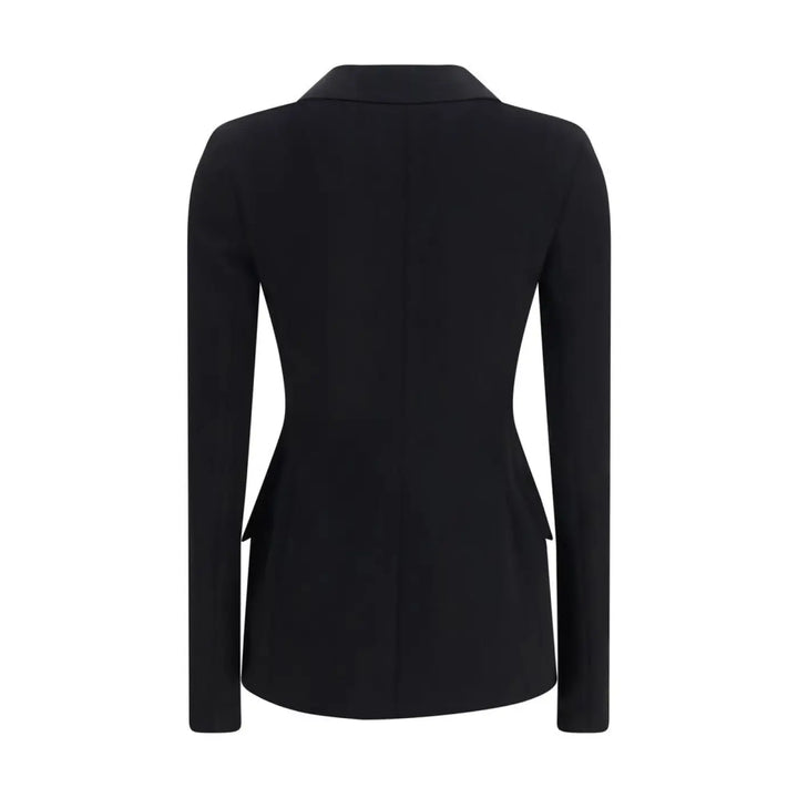 Dolce &amp; Gabbana Black Wool Oves Aries Full-length Jacket