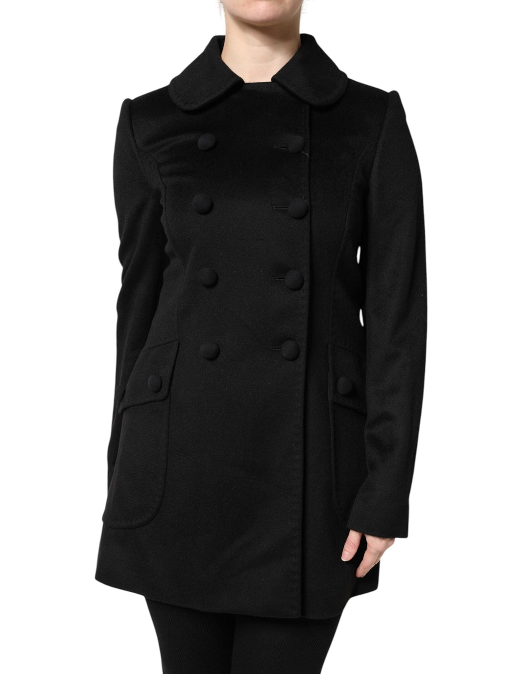 Dolce &amp; Gabbana Sport Jackets - Black Wool Sartoria Italiano Blazer Jacket