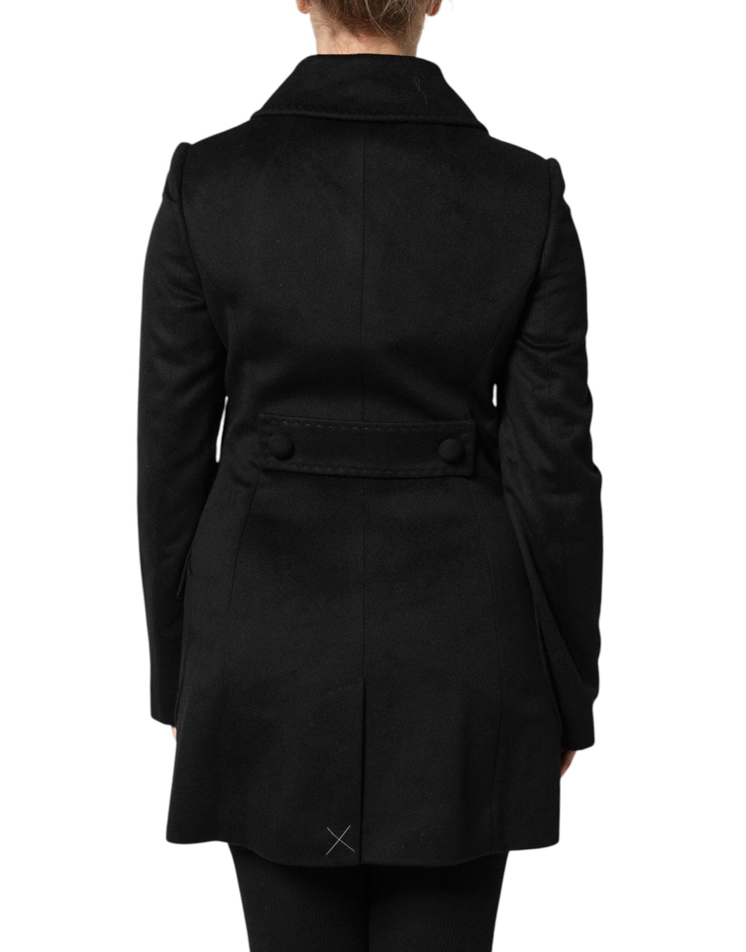 Dolce &amp; Gabbana Sport Jackets - Black Wool Sartoria Italiano Blazer Jacket