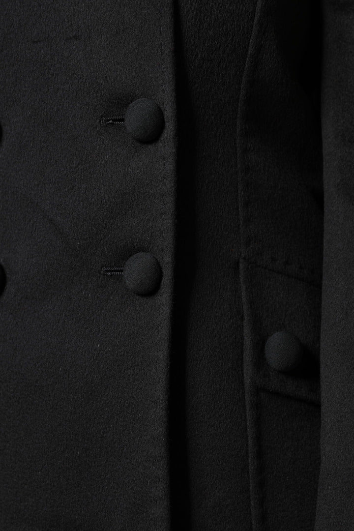 Dolce &amp; Gabbana Sport Jackets - Black Wool Sartoria Italiano Blazer Jacket