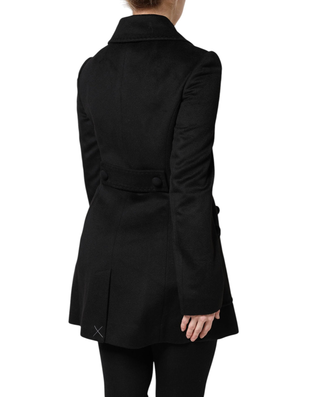 Dolce &amp; Gabbana Sport Jackets - Black Wool Sartoria Italiano Blazer Jacket