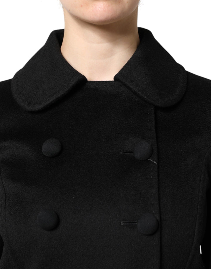 Dolce &amp; Gabbana Sport Jackets - Black Wool Sartoria Italiano Blazer Jacket