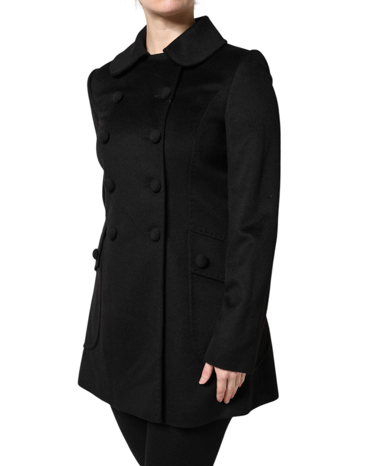 Dolce &amp; Gabbana Sport Jackets - Black Wool Sartoria Italiano Blazer Jacket