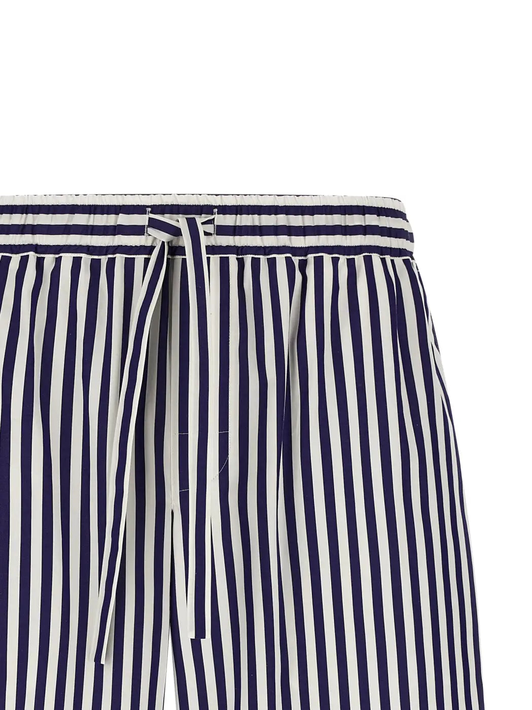 Dolce &amp; Gabbana Blue Cotton Bermuda Shorts