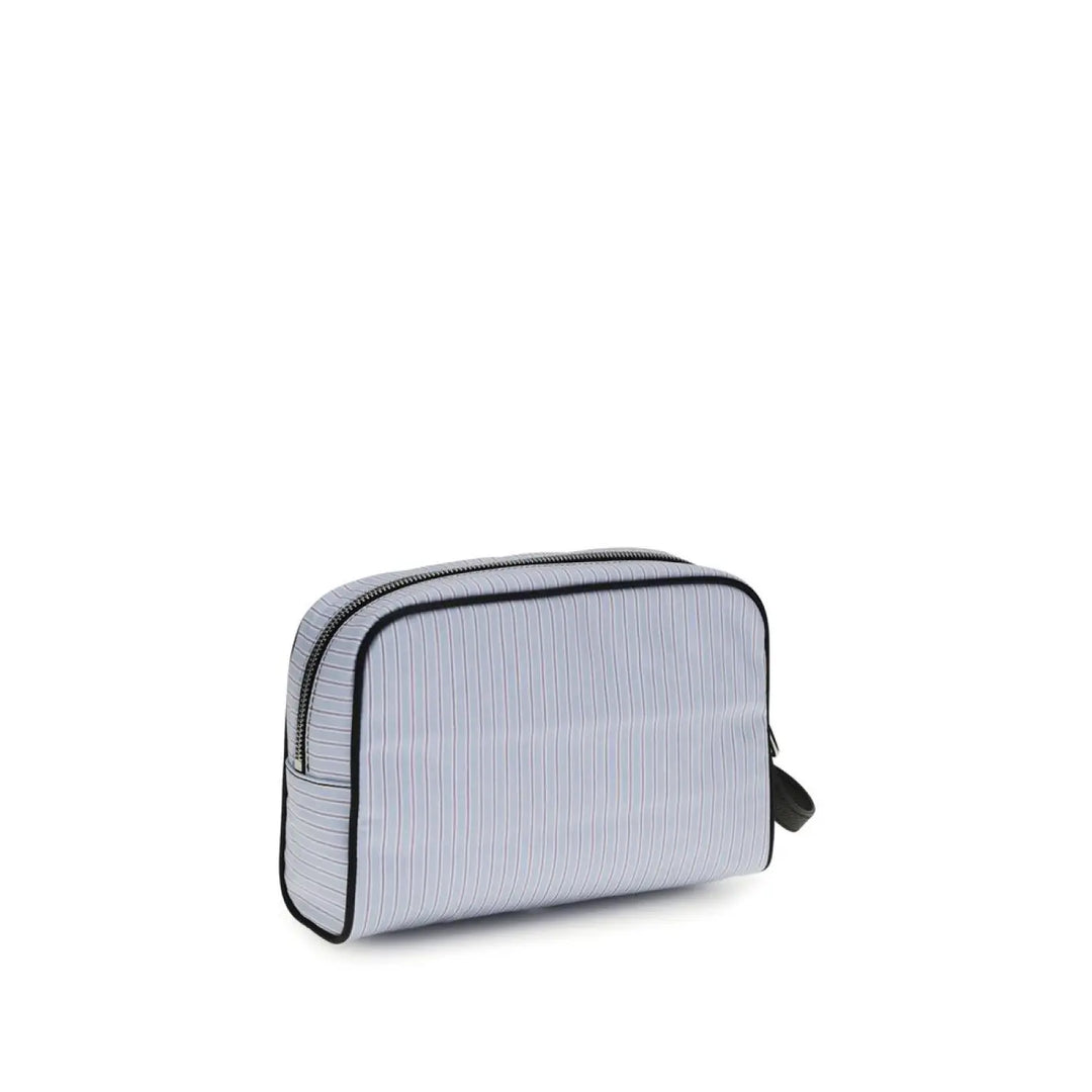 Dolce &amp; Gabbana Blue Cotton Handbag