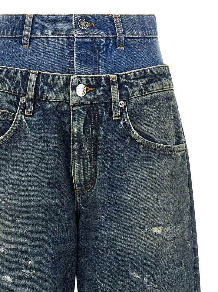 Dolce &amp; Gabbana Blue Cotton Jeans Denim