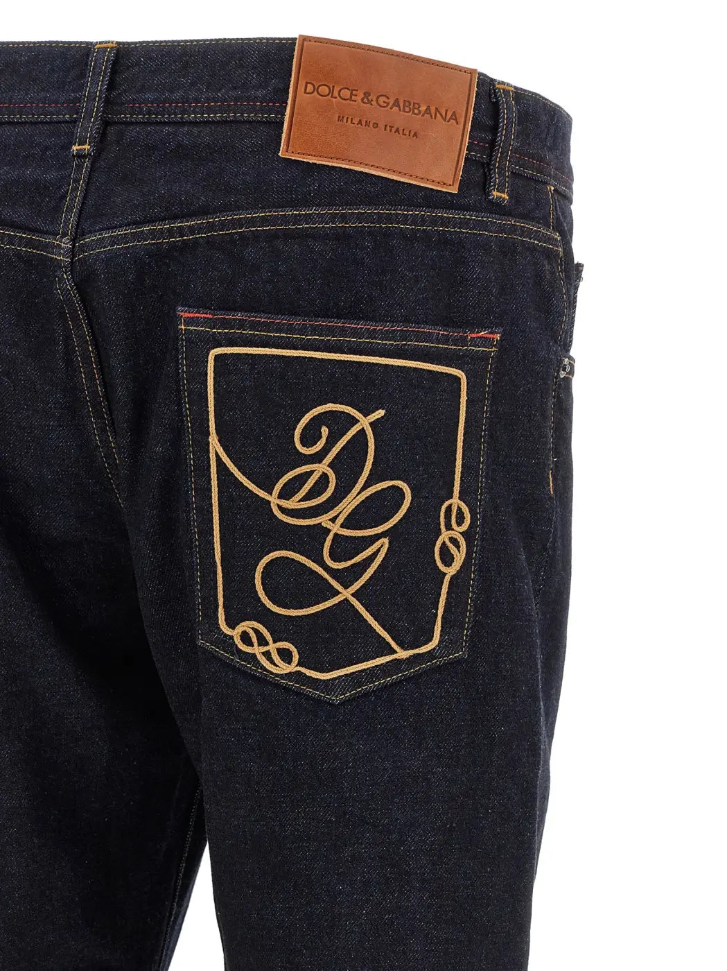 Dolce &amp; Gabbana Blue Cotton Jeans Denim