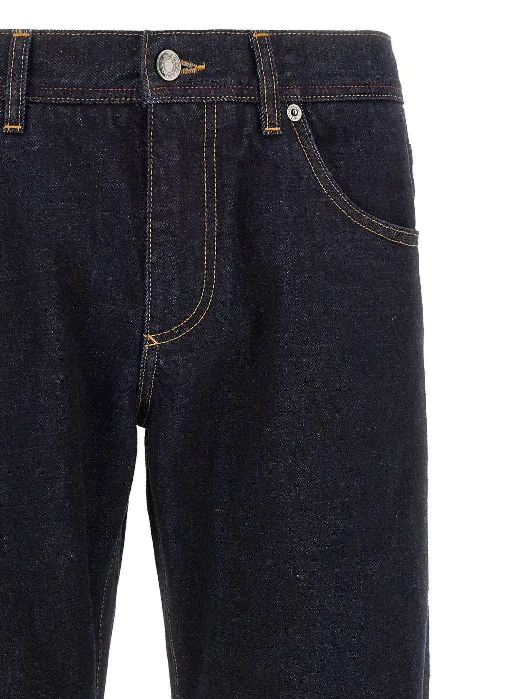 Dolce &amp; Gabbana Blue Cotton Jeans Denim