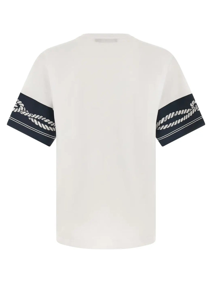 Dolce &amp; Gabbana Blue Cotton T-shirt