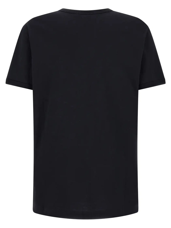 Dolce &amp; Gabbana Blue Cotton T-shirt
