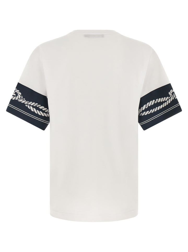 Dolce &amp; Gabbana Blue Cotton T-shirt