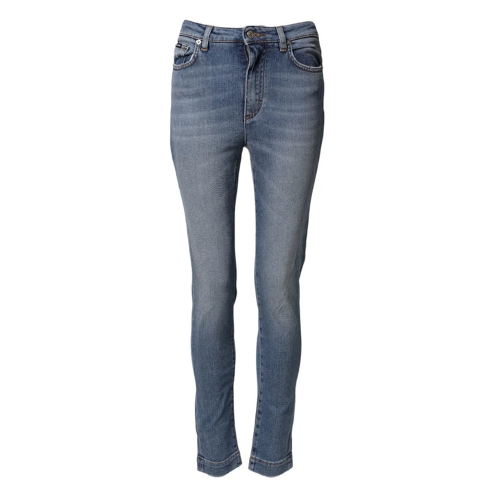 Dolce and Gabbana Blue Denim Jeans for Effortless Style &