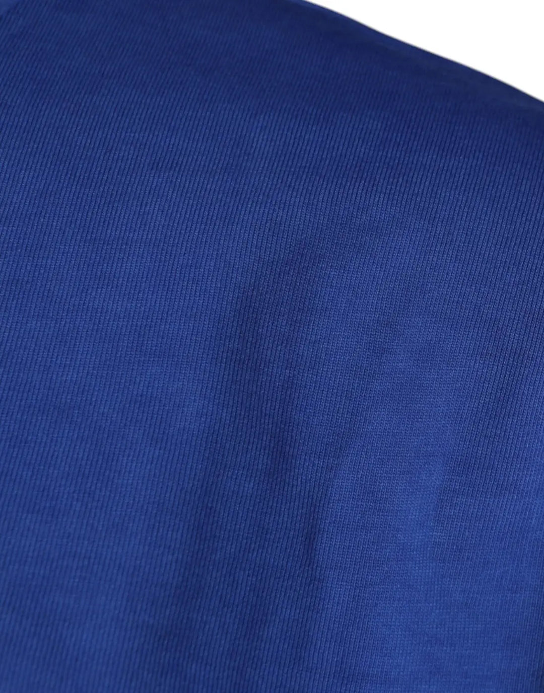 Dolce &amp; Gabbana Blue Graphic Print Cotton Crew Neck T-shirt