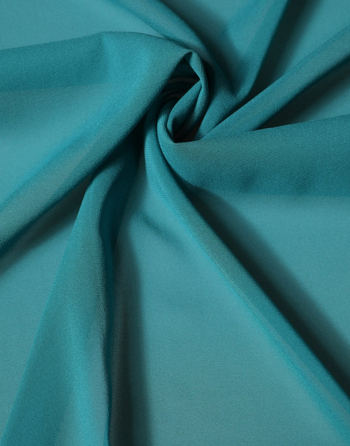 Dolce &amp; Gabbana Blue Green Silk Neck Wrap Shawl Stole 200cm x 64cm Scarf