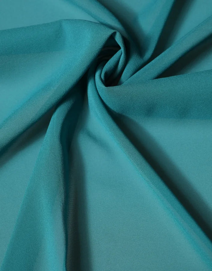 Dolce &amp; Gabbana Blue Green Silk Neck Wrap Shawl Stole 200cm x 64cm Scarf
