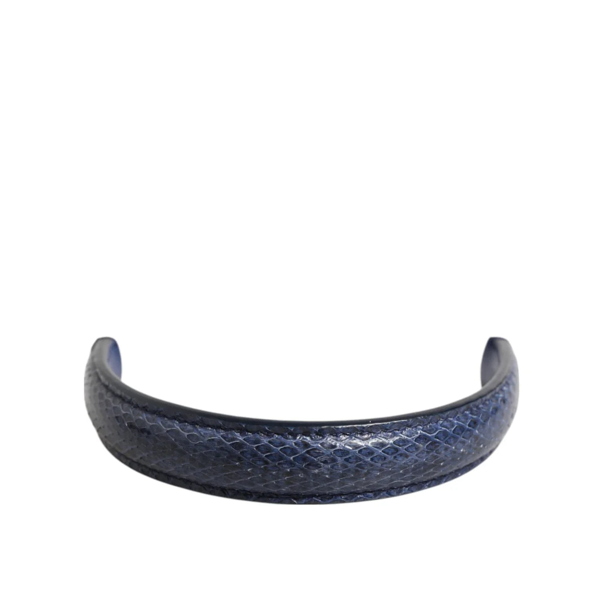 Dolce and Gabbana Blue Large Ayers Leather Shoulder Strap Accessory &