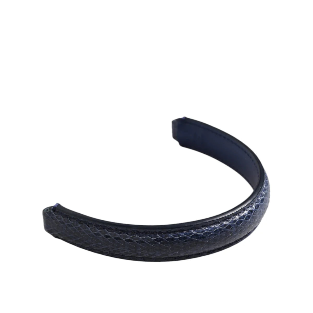 Dolce and Gabbana Blue Large Ayers Leather Shoulder Strap Accessory &