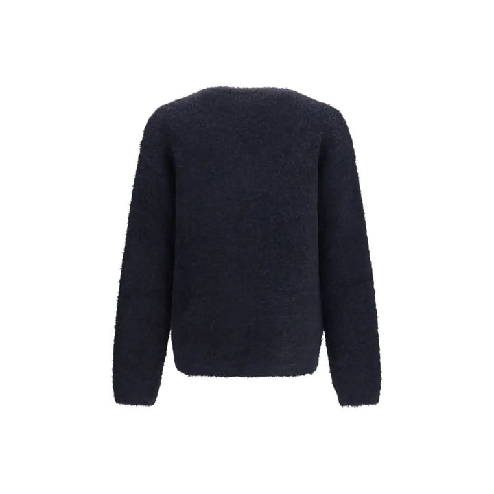 Dolce &amp; Gabbana Blue Marabou Sweatshirt