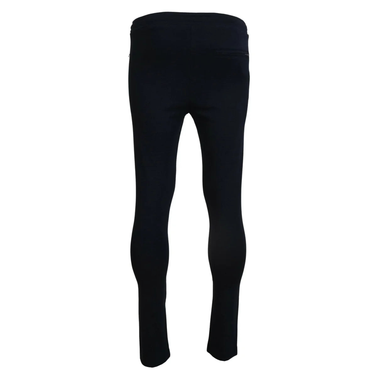 Dolce & Gabbana Blue Mens Sport Cotton Sweatpants Pants