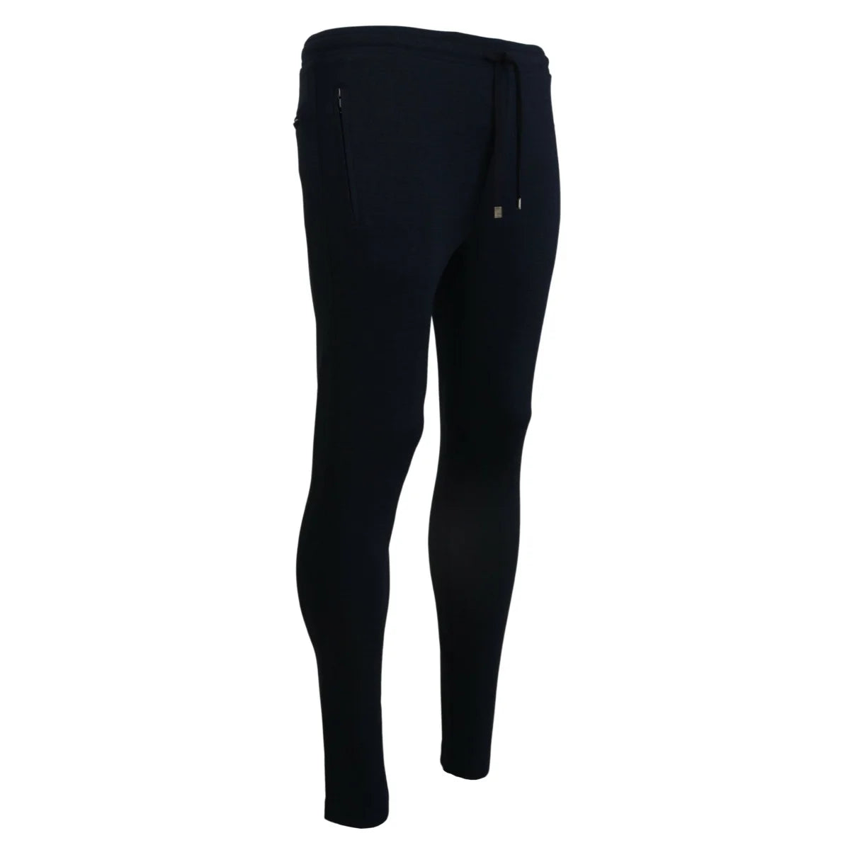 Dolce & Gabbana Blue Mens Sport Cotton Sweatpants Pants